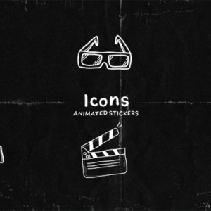 Videohive - Animated Stickers