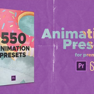 Videohive - Animation Presets for Premiere Pro