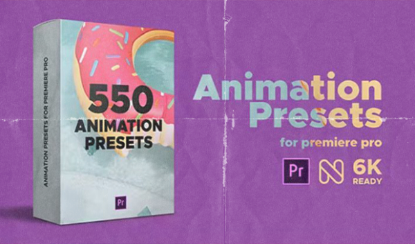 Videohive - Animation Presets for Premiere Pro