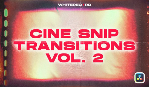 Videohive - Cine Snip Transitions Vol 2 for DaVinci Resolve