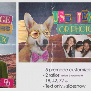 Videohive - Collage Stories Toolbox for After Effects