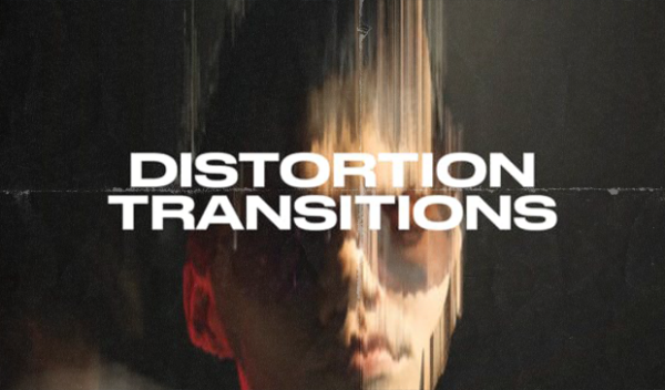 Videohive - Distortion Transitions AE & PP