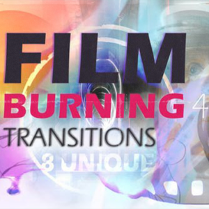 Videohive - Film Burning Transitions 4K MOGRT
