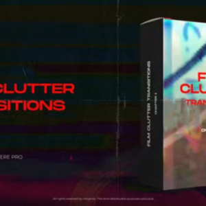 Videohive - Film Clutter Transitions Vol 2 for Premiere Pro