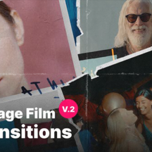Videohive - Film Collage Transitions v2 AE