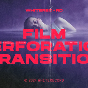 Videohive - Film Perforation Transitions for DVR