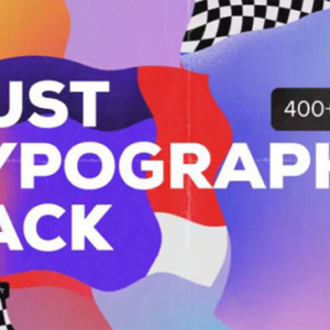 Videohive - Just Typography Pack for Premiere Pro (AtomX)