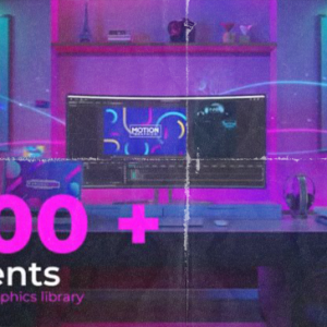Videohive - Pack Nonmotion Graphics Library Extension