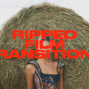Videohive - Ripped Film Transitions
