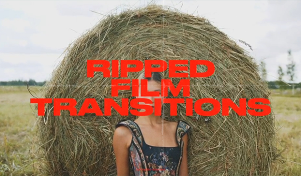 Videohive - Ripped Film Transitions