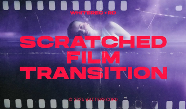 Videohive - Scratched Film Transitions