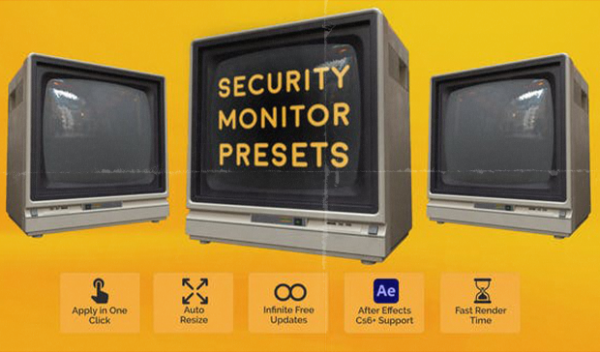 Videohive - Security Monitor Presets