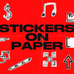 Videohive - Stickers On Paper AE & FCPX