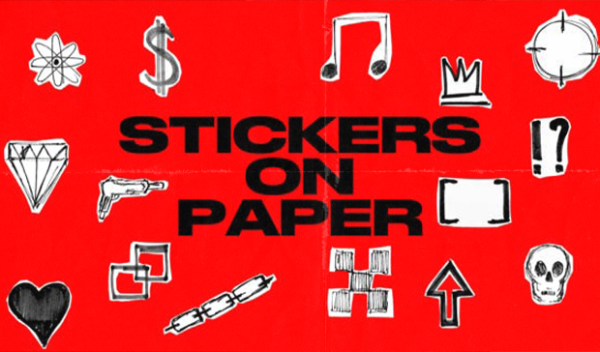 Videohive - Stickers On Paper AE & FCPX