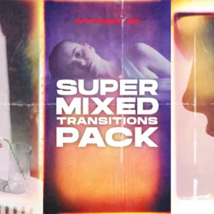 Videohive - Super Mixed Transitions Pack