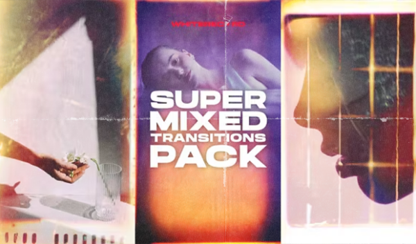 Videohive - Super Mixed Transitions Pack