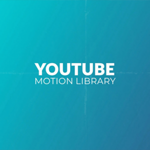Videohive - YouTube Motion Library for After Effects