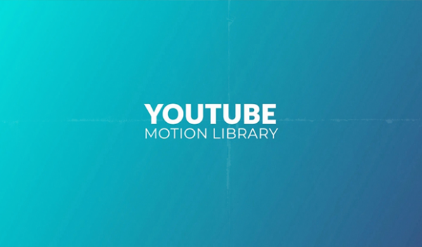 Videohive - YouTube Motion Library for After Effects