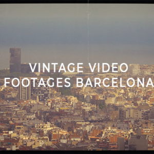 Artlist - 14 Vintage Video Footages Barcelona