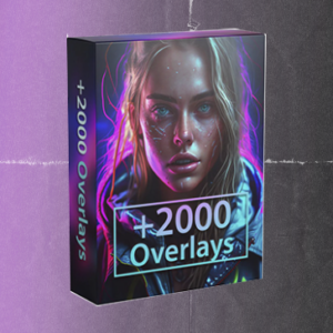 +2000 Overlays for Photoshop