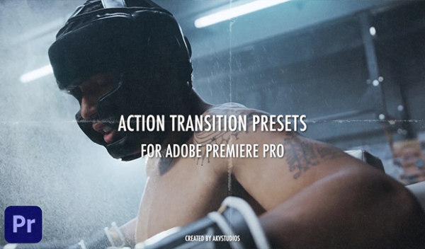 AKV Studios - 3000+ Action Transitions