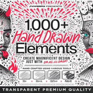 Creative Market - 1000 PNG Elements