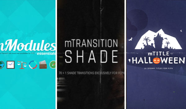 MotionVFX Pack V for Final Cut