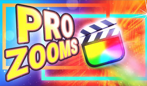 Pro Zooms For Final Cut Pro