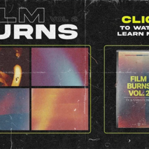 Tropic Colour - Film Burns Vol. 2 FX & Transitions