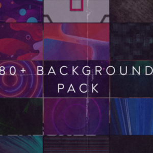 Videohive - 380+ Backgrounds Pack AE