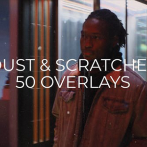Videohive - Dust & Scratches Overlay