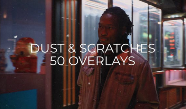 Videohive - Dust & Scratches Overlay