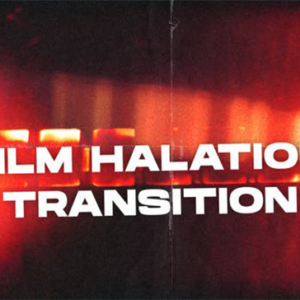 Videohive - Film Halation Transitions Vol 2 DaVinci Resolve