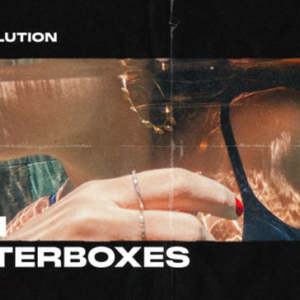 Videohive - Film Letterbox Overlays DaVinci Resolve