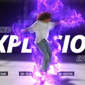 Videohive - Freezed Explosion Effect for DVR