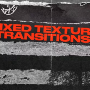 Videohive - Mixed Texture Transitions