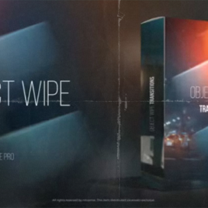 Videohive - Object Wipe Transitions for Premiere Pro