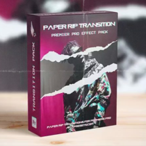 Videohive - Paper Rip Transitions for Premiere Pro