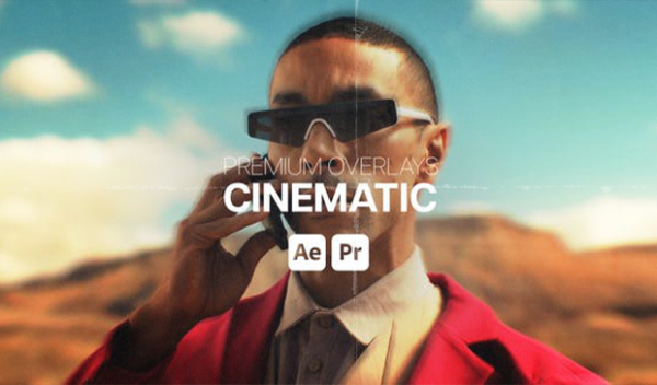 Videohive - Premium Overlays Cinematic