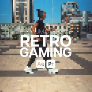 Videohive - Premium Overlays Retro Gaming