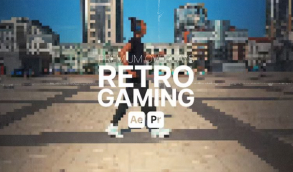 Videohive - Premium Overlays Retro Gaming