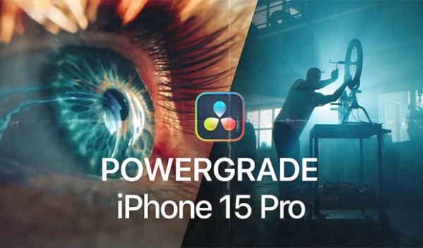 iPhone Apple ProRes LOG to Rec.709 Power Grade