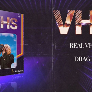AEJuice - VHS for After Effects & Premiere Pro