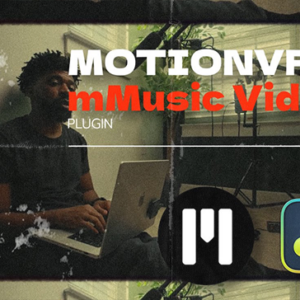 MotionVFX - mMusic Video 2 for DaVinci Resolve