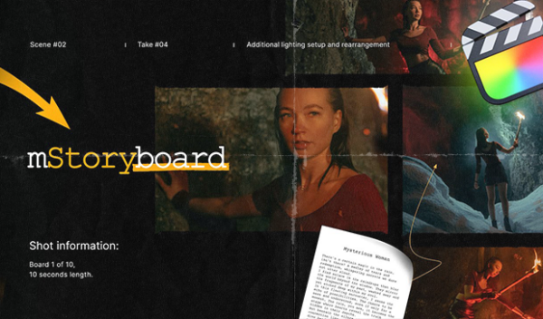 MotionVFX - mStoryboard for Final Cut