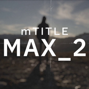 MotionVFX - mTitle MAX 2