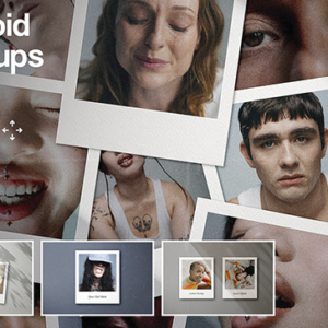 Polaroid Frame Mockups Collection