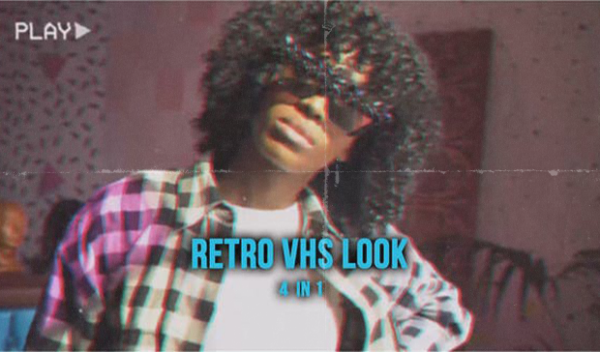 VHS Vintage Effect for DaVinci Resolve