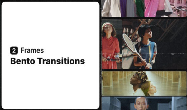 Videohive - Bento Transition 2 Frames