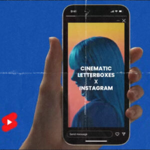 Videohive - Clean Film Borders x Instagram